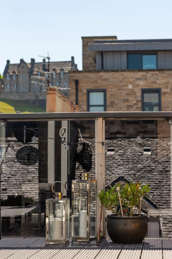 The Edinburgh Rooftop Terrace Exterior foto