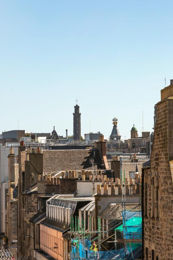 The Edinburgh Rooftop Terrace Exterior foto
